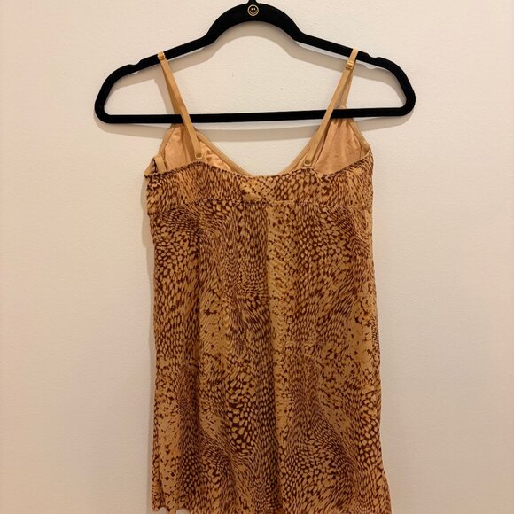 Urban Outfitters Out from Under Mesh Animal Print Top Size M - Picture 3 of 3